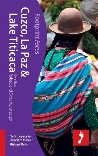 Imagen de archivo de Cuzco, La Paz & Lake Titicaca (Footprint Focus) a la venta por BooksRun