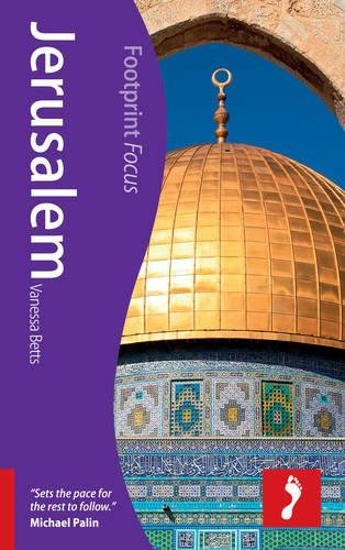 9781908206312: Jerusalem Footprint Focus Guide [Idioma Ingls]
