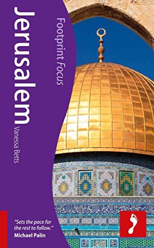 9781908206312: Footprint Focus Jerusalem [Lingua Inglese]