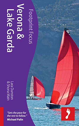 Immagine stock per Footprint Focus Verona & Lake Garda [Lingua Inglese]