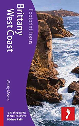 Stock image for Brittany West Coast (Footprint Focus) (Footprint Focus Guide) for sale by WorldofBooks