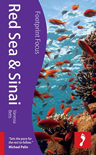 Stock image for Red Sea & Sinai (Footprint Focus) (Footprint Focus Guide) for sale by WorldofBooks