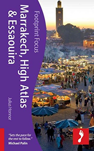 Stock image for Marrakech, High Atlas and Essaouira for sale by Better World Books