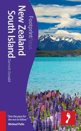 9781908206848: New Zealand South Island Footprint Focus Guide