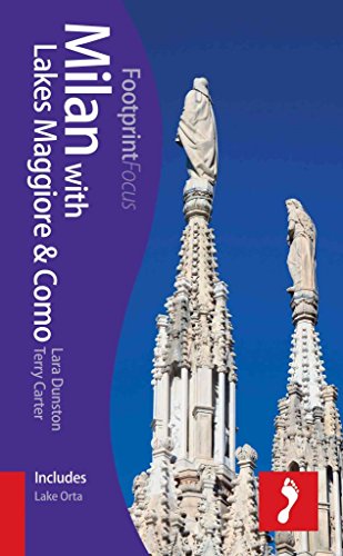 Stock image for Milan with Lakes Maggiore and Como (Footprint Focus) for sale by GF Books, Inc.
