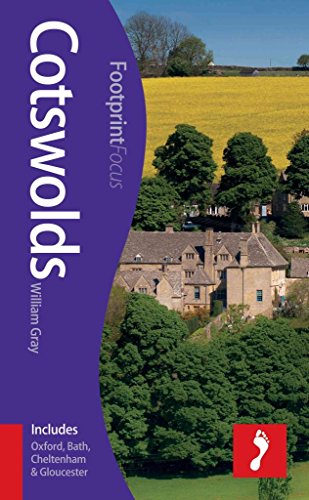 Stock image for Cotswolds Footprint Focus Guide (includes Bath, Cheltenham, Gloucester & Oxford) for sale by WorldofBooks