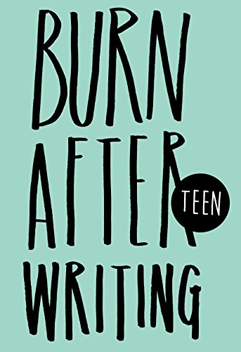 9781908211279: Burn after Writing Teen /anglais