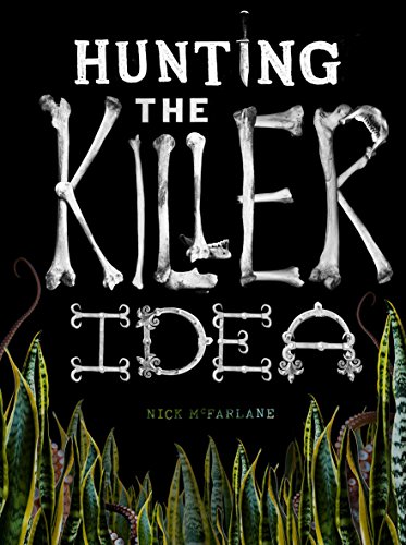 Immagine stock per Hunting the Killer Idea: Capturing the Creative Process