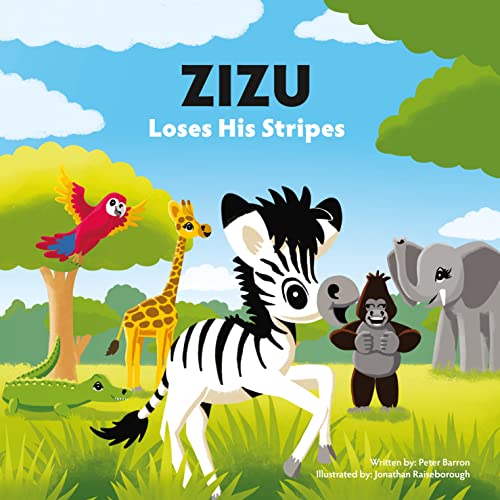 Stock image for Zizu Loses His Stripes for sale by WorldofBooks