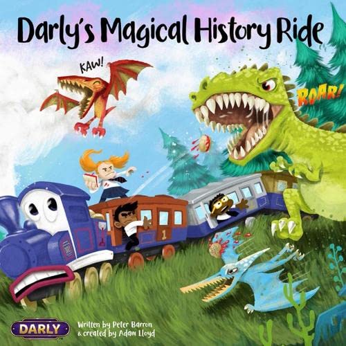 Stock image for Darly  s Magical History Ride for sale by AwesomeBooks