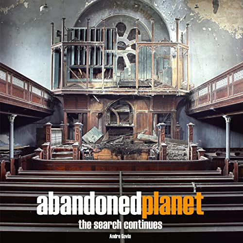 9781908211811: Andre Govia Abandoned Planet The Search Continues /anglais: 2