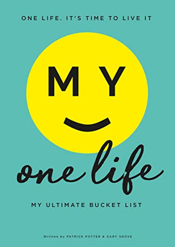 Imagen de archivo de My One Life. My Ultimate Bucket List a la venta por ThriftBooks-Atlanta