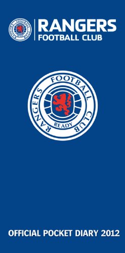 9781908221155: Official Rangers FC Slim Diary 2012