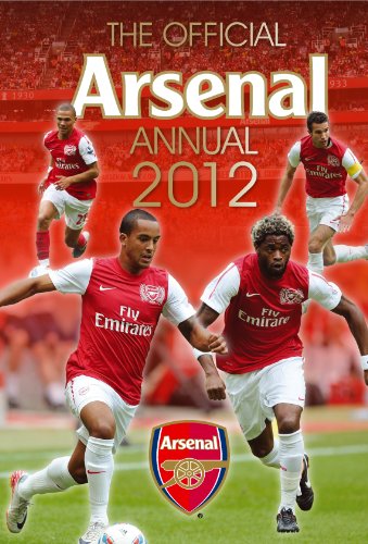 Stock image for The Official Arsenal FC Annual 2012 for sale by Discover Books