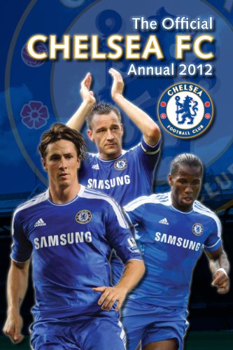 Stock image for Official Chelsea FC Annual 2012 for sale by WorldofBooks