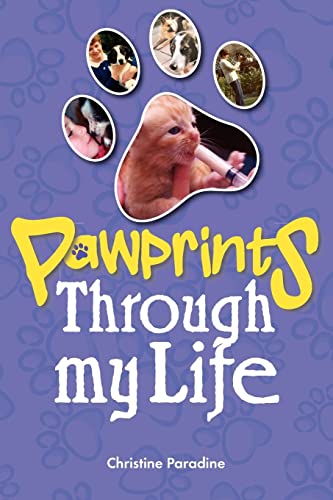 Beispielbild fr Pawprints Through My Life zum Verkauf von WorldofBooks