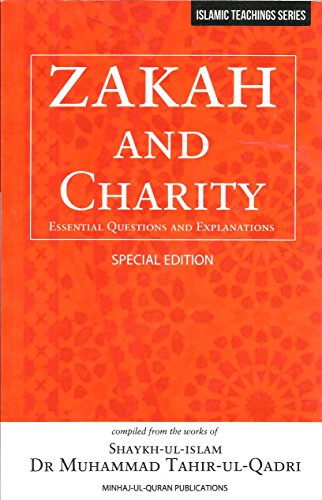 Beispielbild fr Zakah and Charity: Essential Questions and Explanations (Special Edition) zum Verkauf von WorldofBooks