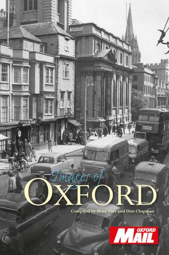 Beispielbild fr Images of Oxford zum Verkauf von WorldofBooks