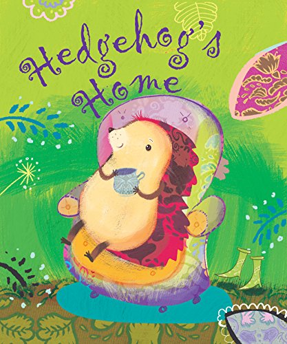 Beispielbild fr Hedgehog's Home zum Verkauf von WorldofBooks