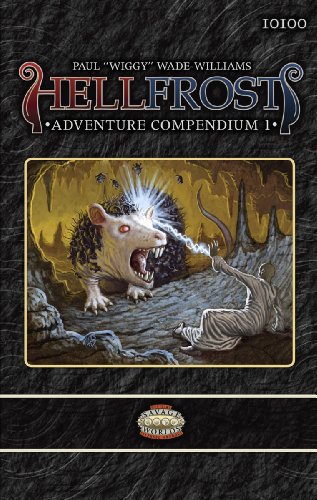 Beispielbild fr Hellfrost Adventure Compendium 1 (Savage Worlds) zum Verkauf von Half Price Books Inc.