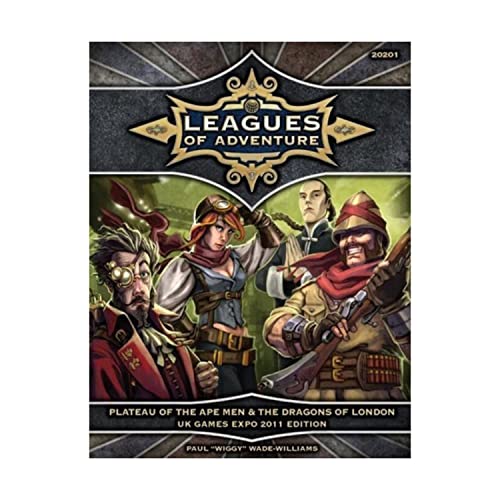 Beispielbild fr Leagues of Adventure zum Verkauf von GoldenWavesOfBooks