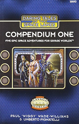 9781908237170: Daring Tales Space Lanes Compendium One (Savage Worlds, TAG30013)