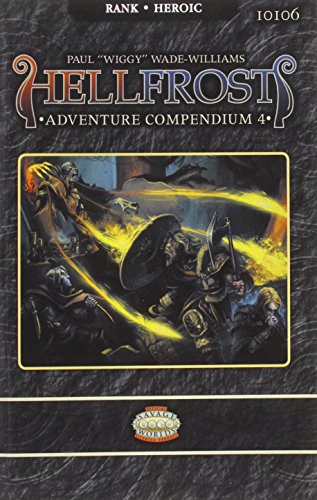 Stock image for Hellfrost Adventure Compendium 4 for sale by HPB-Ruby