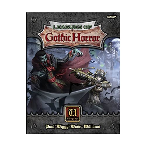 Beispielbild fr Leagues of Gothic Horror POD (Leagues of Adventure) zum Verkauf von Noble Knight Games