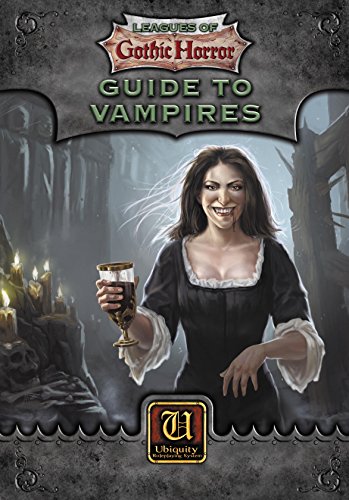 Stock image for Leagues of Gothic Horror - Guide to Vampires (Leagues of Adventure) for sale by Noble Knight Games