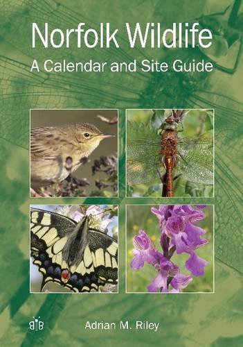 Stock image for Norfolk Wildlife: A Calendar and Site Guide for sale by Anybook.com