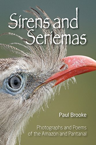 Stock image for Sirens and Seriemas: Photographs and Poems of the Amazon and Pantanal for sale by Once Upon A Time Books
