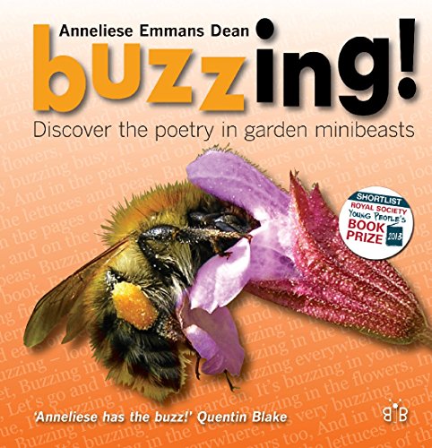 Stock image for Buzzing!: Discover the Poetry in Garden Minibeasts for sale by WorldofBooks