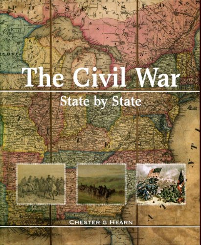 9781908247049: The Civil War, State by State