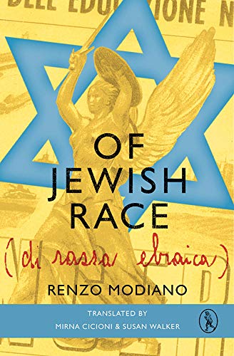 Imagen de archivo de Of Jewish Race: A Boy on the Run in Nazi-occupied Italy a la venta por Revaluation Books