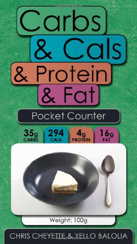Stock image for Carbs Cals Protein Fat Pocket Counter for sale by Wizard Books