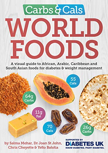 Stock image for Carbs &amp; Cals World Foods for sale by Blackwell's