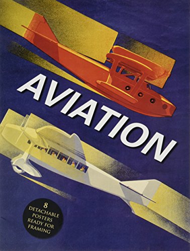 Beispielbild fr Aviation Poster Book zum Verkauf von WorldofBooks