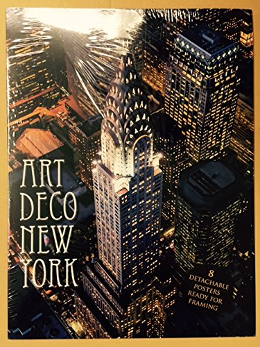 Imagen de archivo de New York Art Deco a la venta por Better World Books