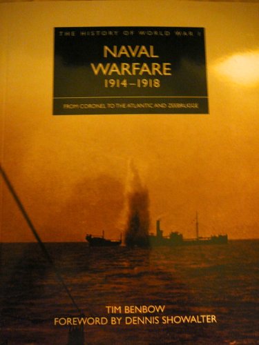 Imagen de archivo de Naval Warfare 1914-1918 a la venta por Booketeria Inc.