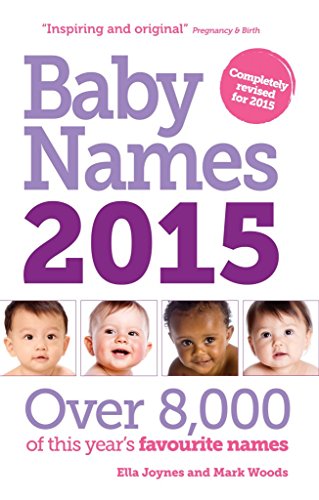 Beispielbild fr Baby Names 2015 zum Verkauf von Better World Books