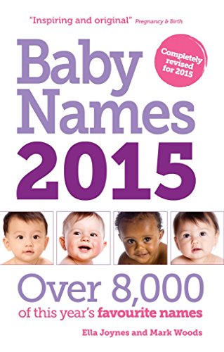 Imagen de archivo de Baby Names 2015 a la venta por Better World Books