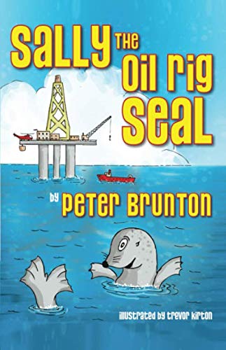 Immagine stock per Sally The Oil Rig Seal