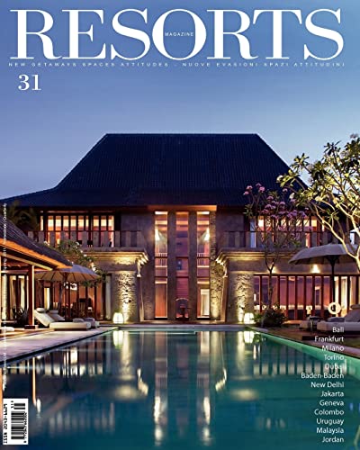 Beispielbild fr Resorts 31: The World's Most Exclusive Destinations zum Verkauf von THE SAINT BOOKSTORE