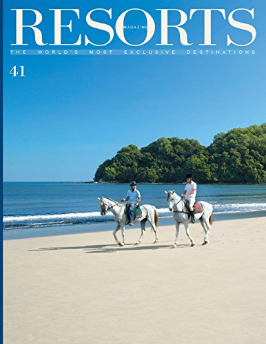 Beispielbild fr Resorts 41: The World's Most Exclusive Destinations zum Verkauf von THE SAINT BOOKSTORE