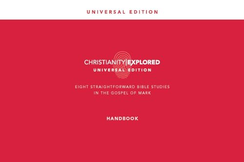 Stock image for Christianity Explored Universal Handbook: One life. Pure and simple. for sale by Reuseabook