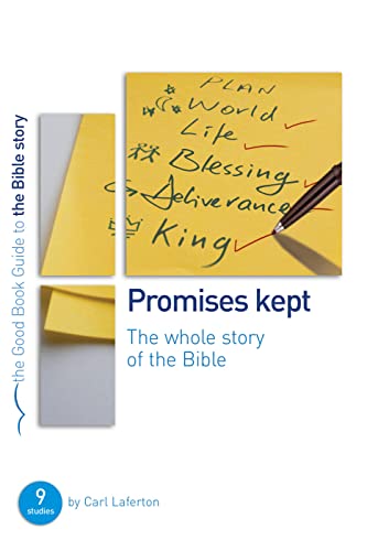 Stock image for Promises Kept: Bible Overview (Good Book Guides) for sale by Once Upon A Time Books