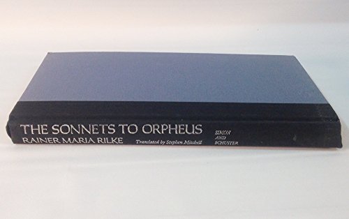 9781908326140: Rainer Maria Rilke: The Sonnets to Orpheus