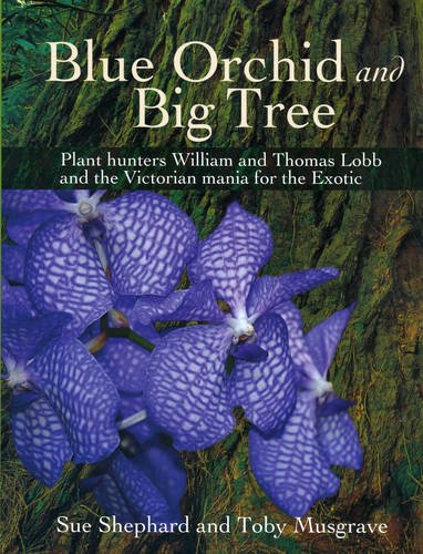 Beispielbild fr Blue Orchid and Big Tree: Plant Hunters William and Thomas Lobb and the Victorian Mania for the Exotic zum Verkauf von WorldofBooks