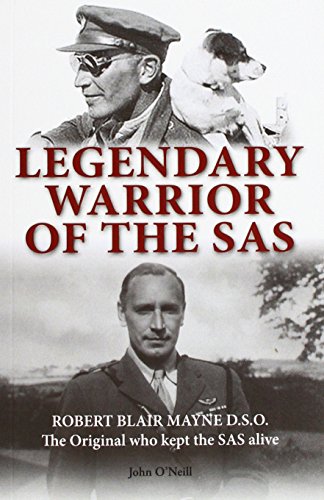 Beispielbild fr Legendary Warrior of the SAS Robert Blair Mayne zum Verkauf von PBShop.store US