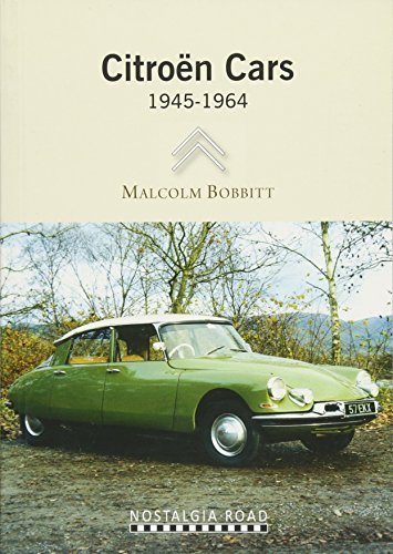 Imagen de archivo de Citroen Cars 1945-1964 a la venta por Lewes Book Centre